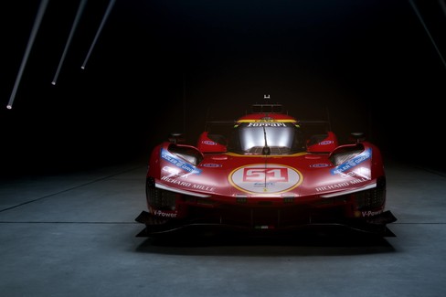 Ferrari 499P n.51 winner 24 Hours of Le Mans 2023