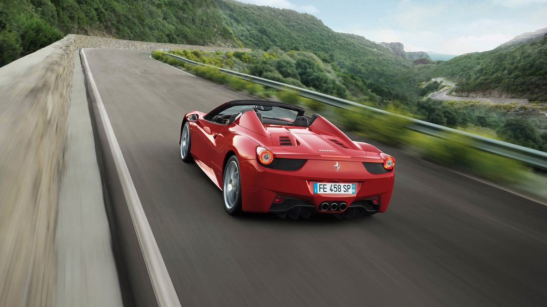 Ferrari 458 Spider:フェラーリの歴史