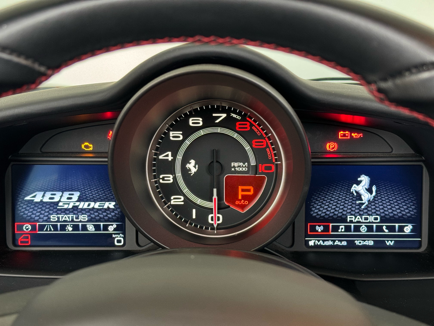 Ferrari 488 Spider - 2017 - Joinsteer - #19