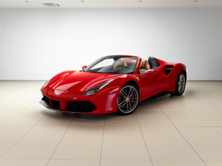 Ferrari 488 Spider -  - Joinsteer - #1