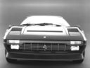 308 GTB Quattrovalvole: vista anteriore
