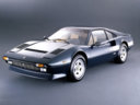 308 GTB Quattrovalvole: vista 3/4