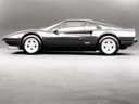 308 GTB Quattrovalvole: vista laterale