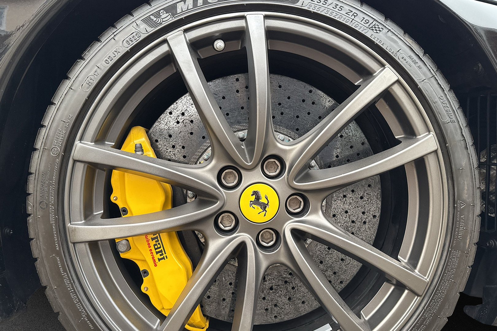 Ferrari Scuderia Spider 16M - 2009 - Joinsteer - #7