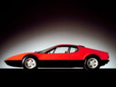 365 GT4 BB: Profilo laterale