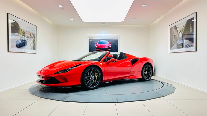 Ferrari F8 Spider -  - Joinsteer - #1