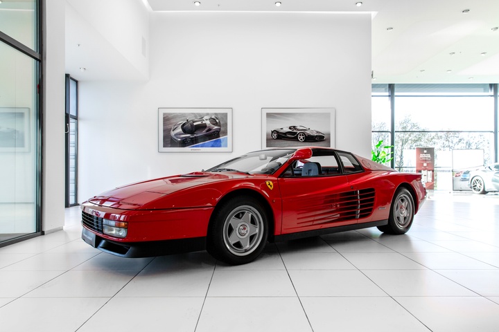 Ferrari Testarossa -  - Joinsteer - #1