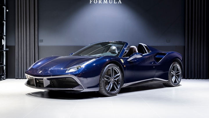 Ferrari 488 Spider -  - Joinsteer - #1