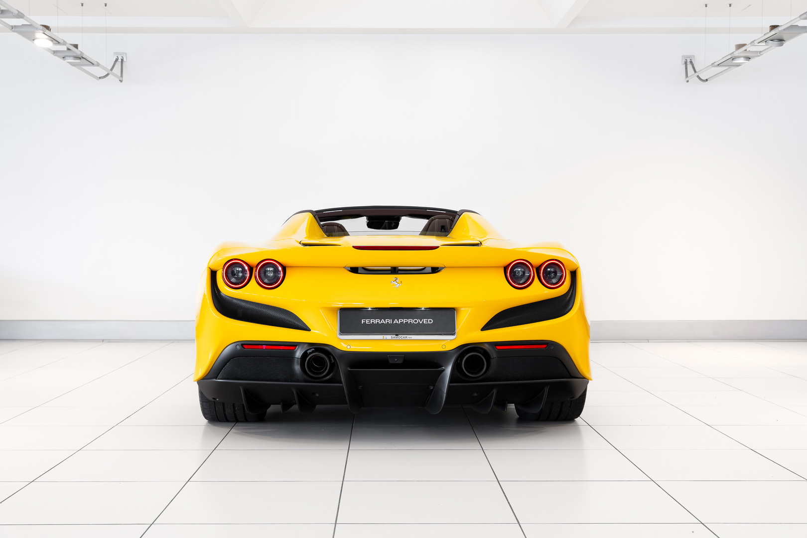 Ferrari F8 Spider - 2021 - Joinsteer - #4