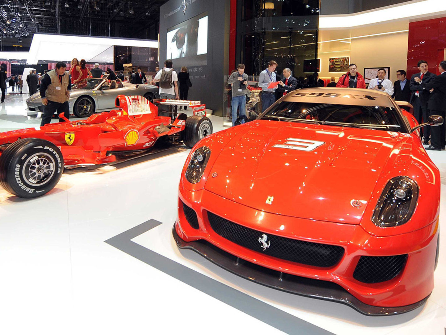 Ferrari 599XX (2010) - Ferrari.com