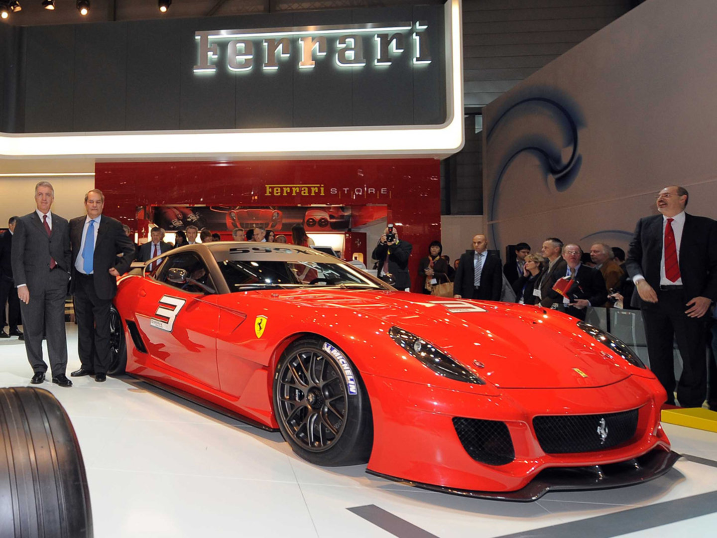 Ferrari 599xx 2010