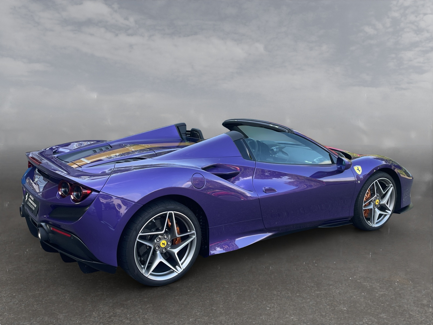 Ferrari F8 Spider - 2023 - Joinsteer - #3