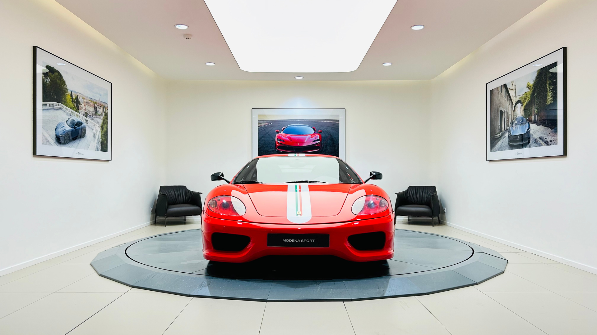 Ferrari 360 Challenge Stradale - 2003 - Joinsteer - #2