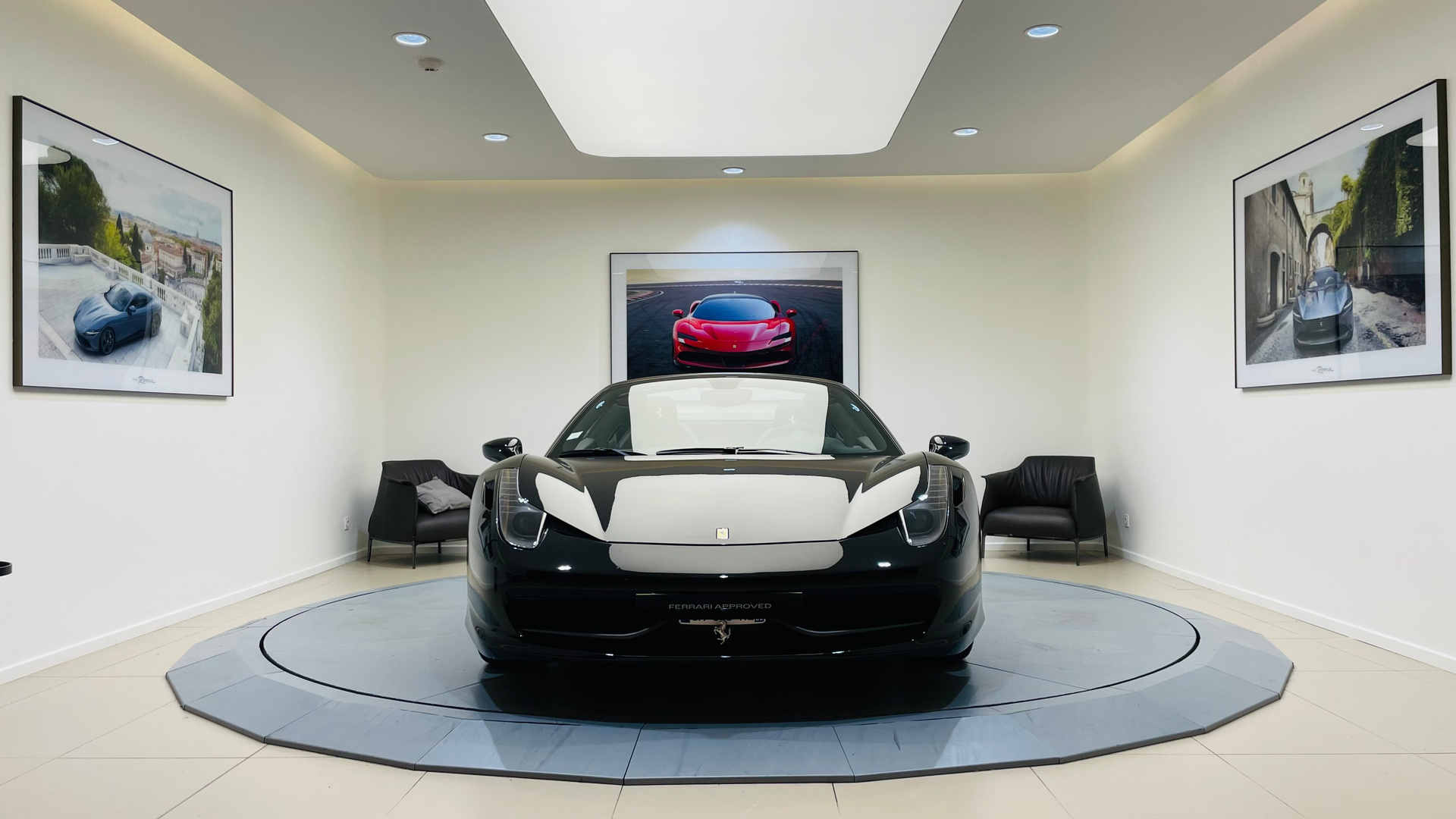 Ferrari 458 Spider - 2012 - Joinsteer - #2