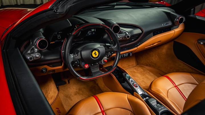 Ferrari F8 Spider -  - Joinsteer - #4