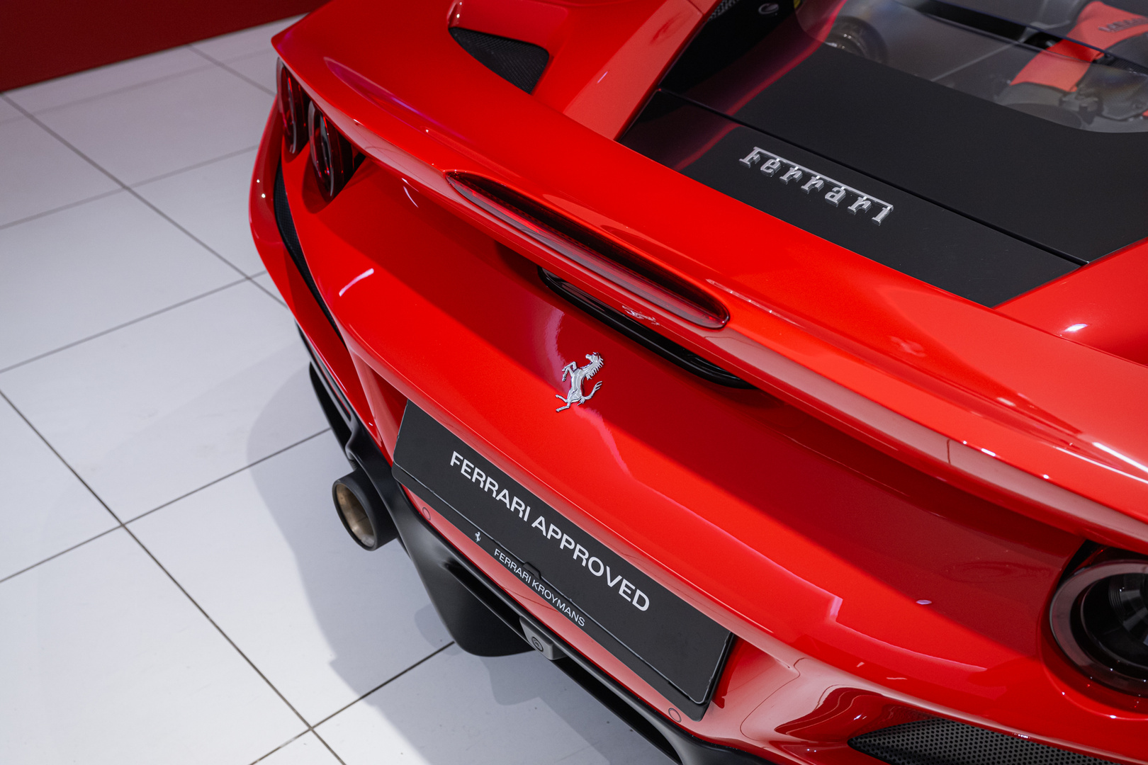 Ferrari F8 Tributo - 2020 - Joinsteer - #13