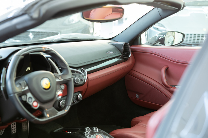 Ferrari 458 Spider -  - Joinsteer - #4