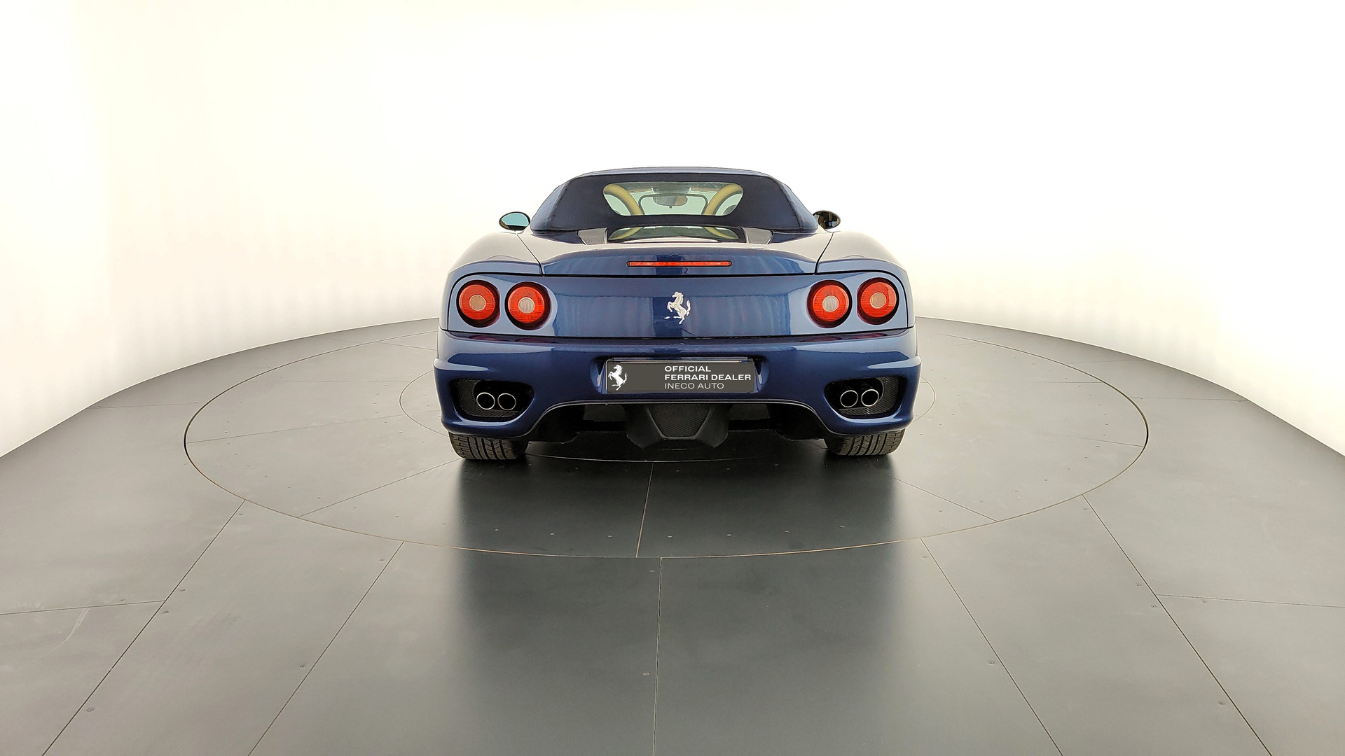 Ferrari 360 Spider - 2002 - Joinsteer - #4