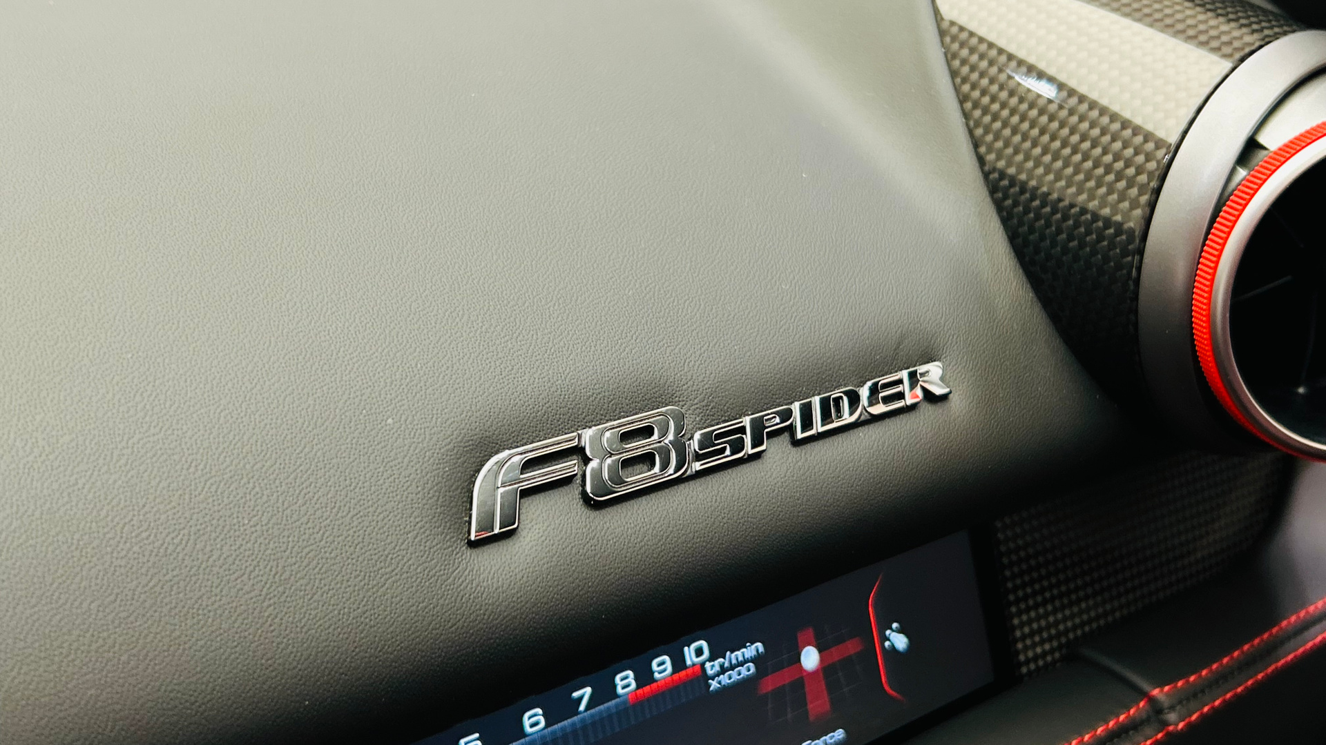 Ferrari F8 Spider - 2023 - Joinsteer - #24