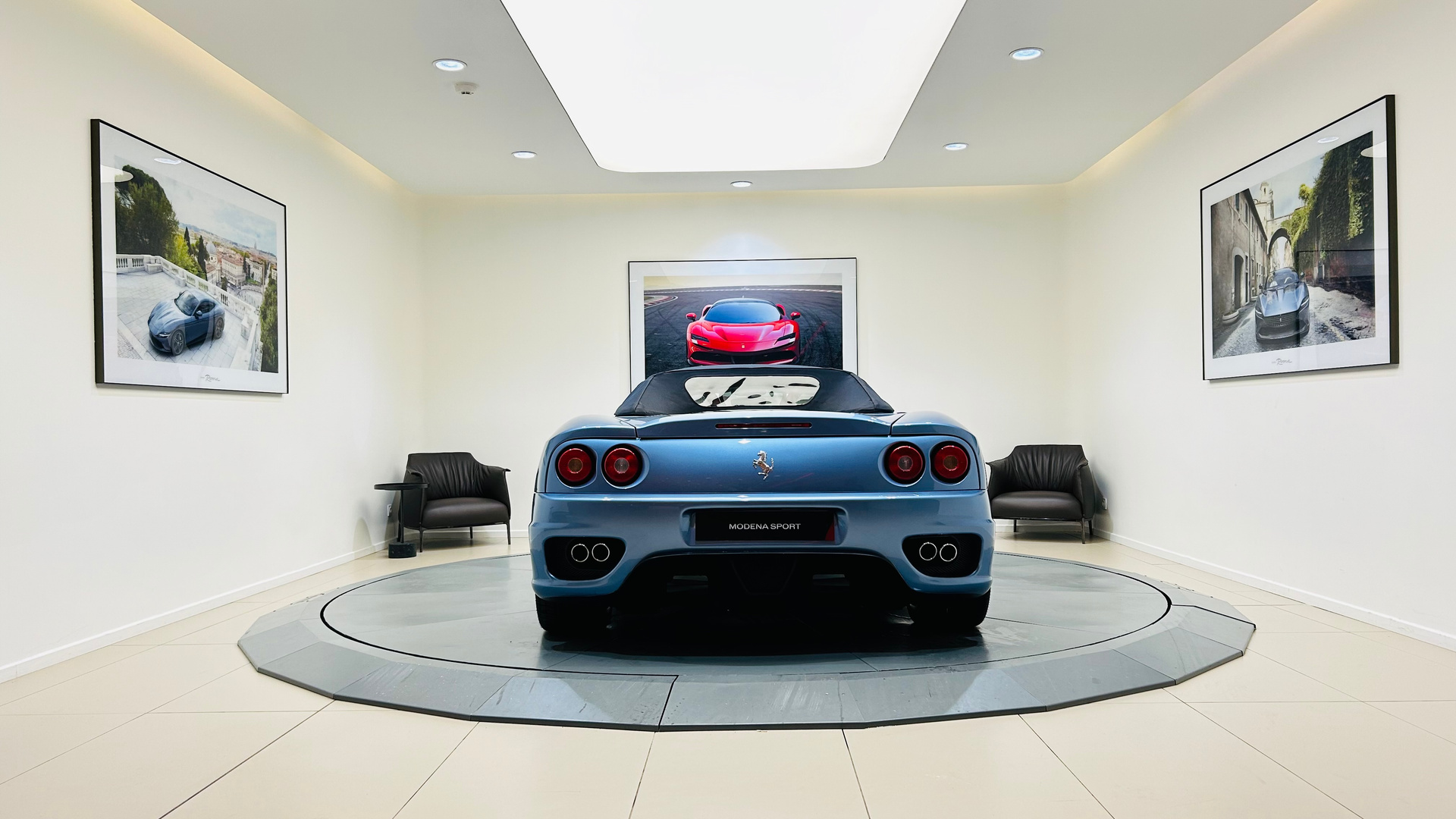Ferrari 360 Spider - 2003 - Joinsteer - #4