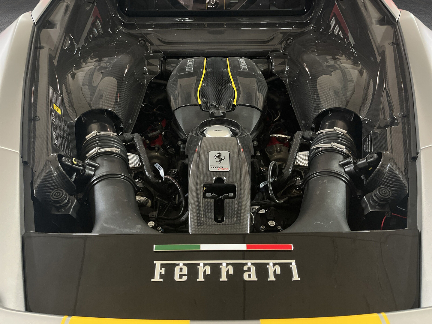 Ferrari 488 Pista - 2020 - Joinsteer - #8