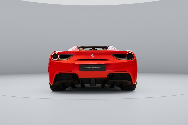 Ferrari 488 Spider -  - Joinsteer - #3