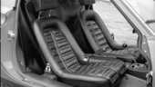 Dino 246 GTS: Dettaglio interni