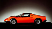 Dino 246 GTS: Vista laterale