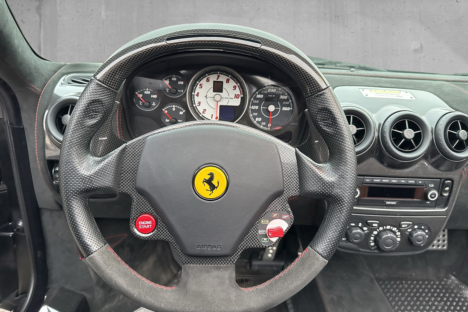 Ferrari Scuderia Spider 16M - 2009 - Joinsteer - #11