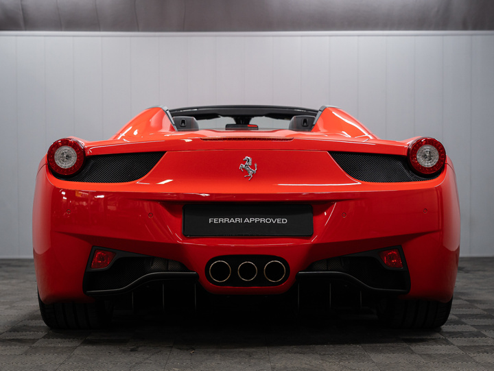 Ferrari 458 Spider -  - Joinsteer - #3