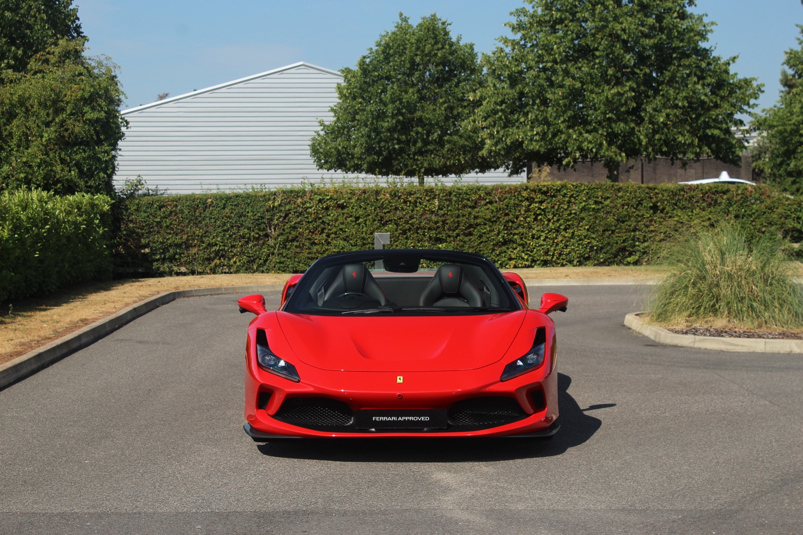 2021 Ferrari F8 Spider