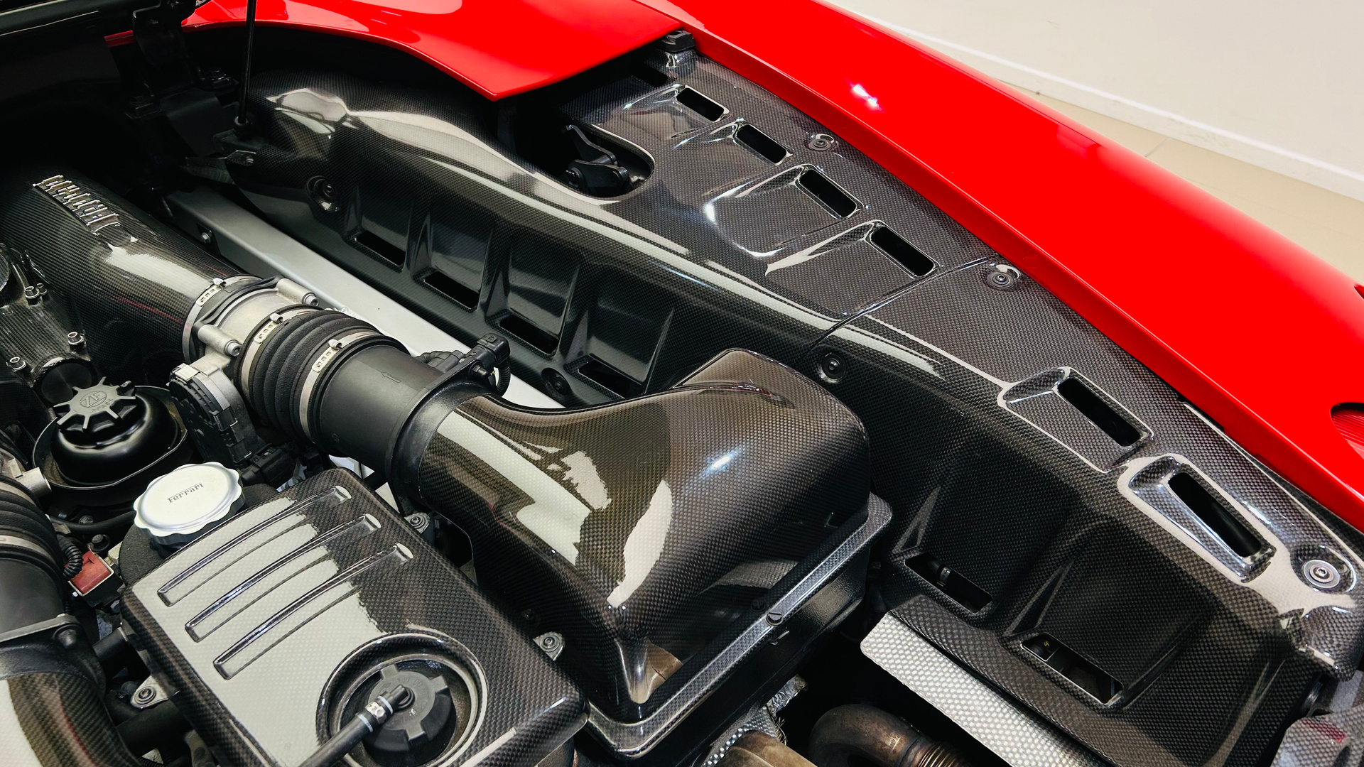 Ferrari Scuderia Spider 16M - 2009 - Joinsteer - #42