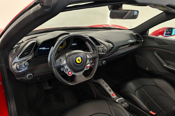 Ferrari 488 Spider -  - Joinsteer - #4