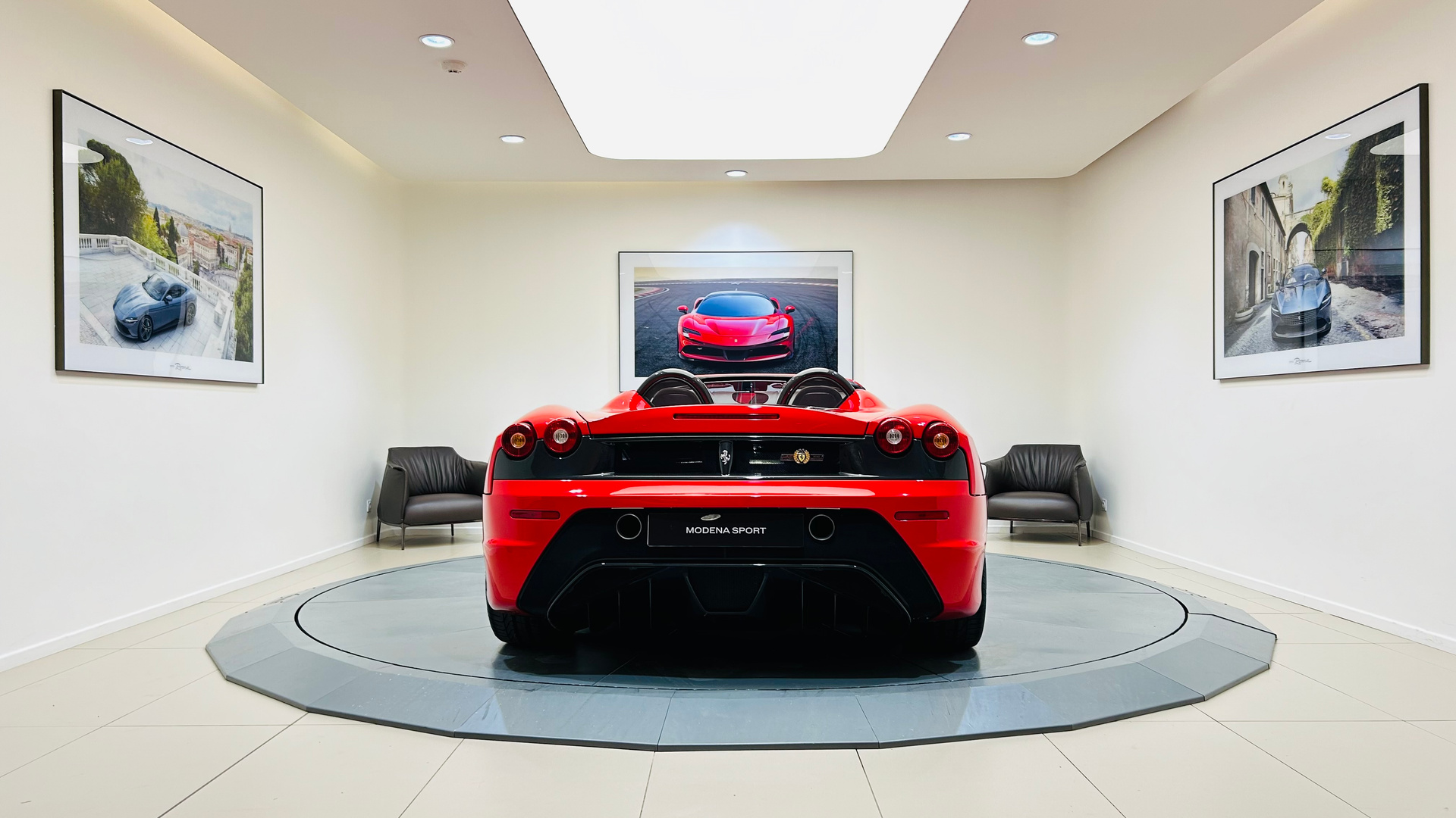 Ferrari Scuderia Spider 16M - 2009 - Joinsteer - #4