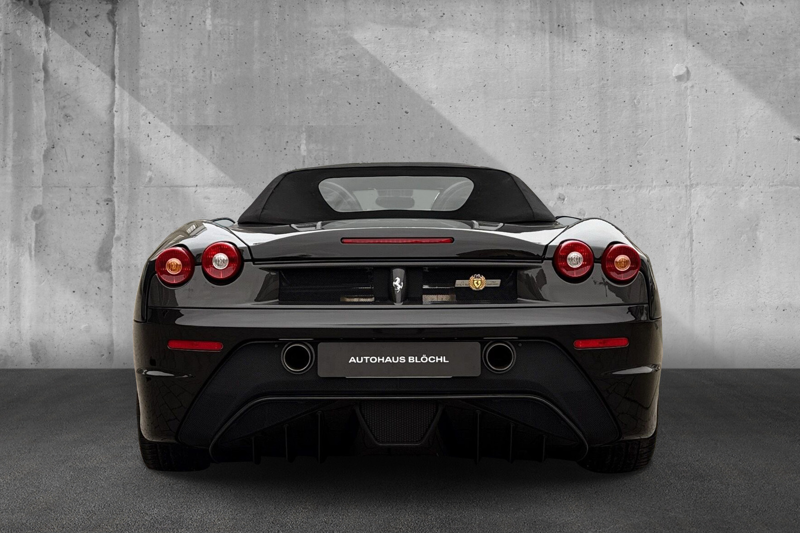 Ferrari Scuderia Spider 16M - 2009 - Joinsteer - #4