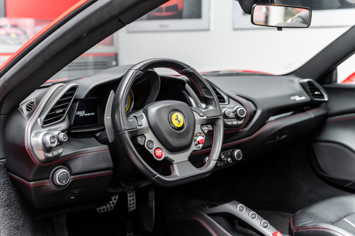 Ferrari 488 Spider -  - Joinsteer - #4
