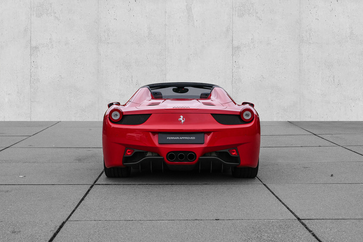 Ferrari 458 Spider -  - Joinsteer - #3