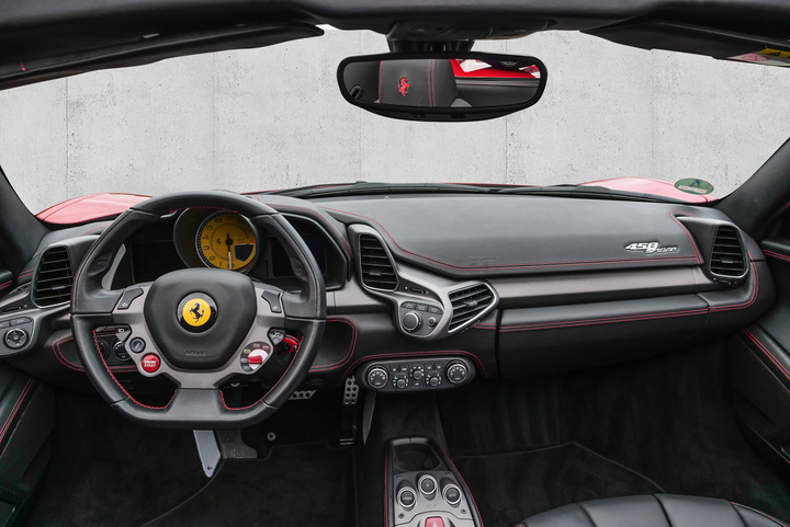 Ferrari 458 Spider -  - Joinsteer - #4