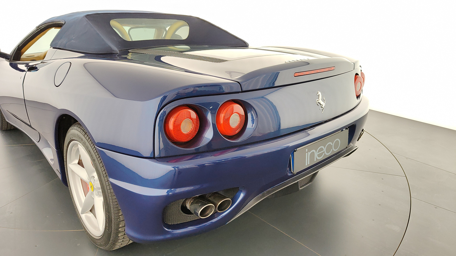 Ferrari 360 Spider - 2002 - Joinsteer - #8
