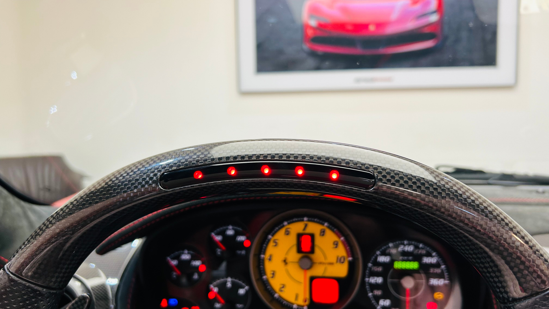 Ferrari Scuderia Spider 16M - 2009 - Joinsteer - #20