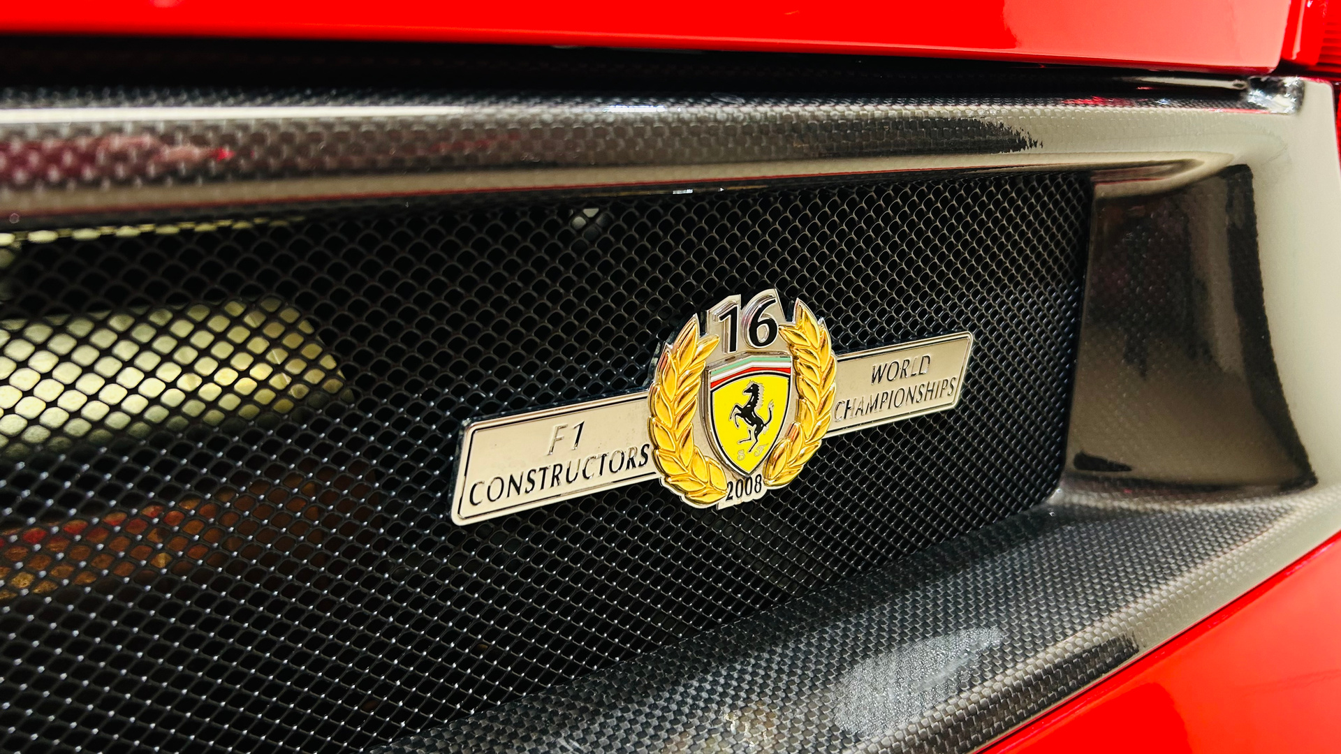 Ferrari Scuderia Spider 16M - 2009 - Joinsteer - #38