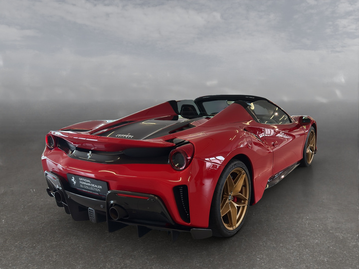 Ferrari 488 Pista Spider -  - Joinsteer - #2