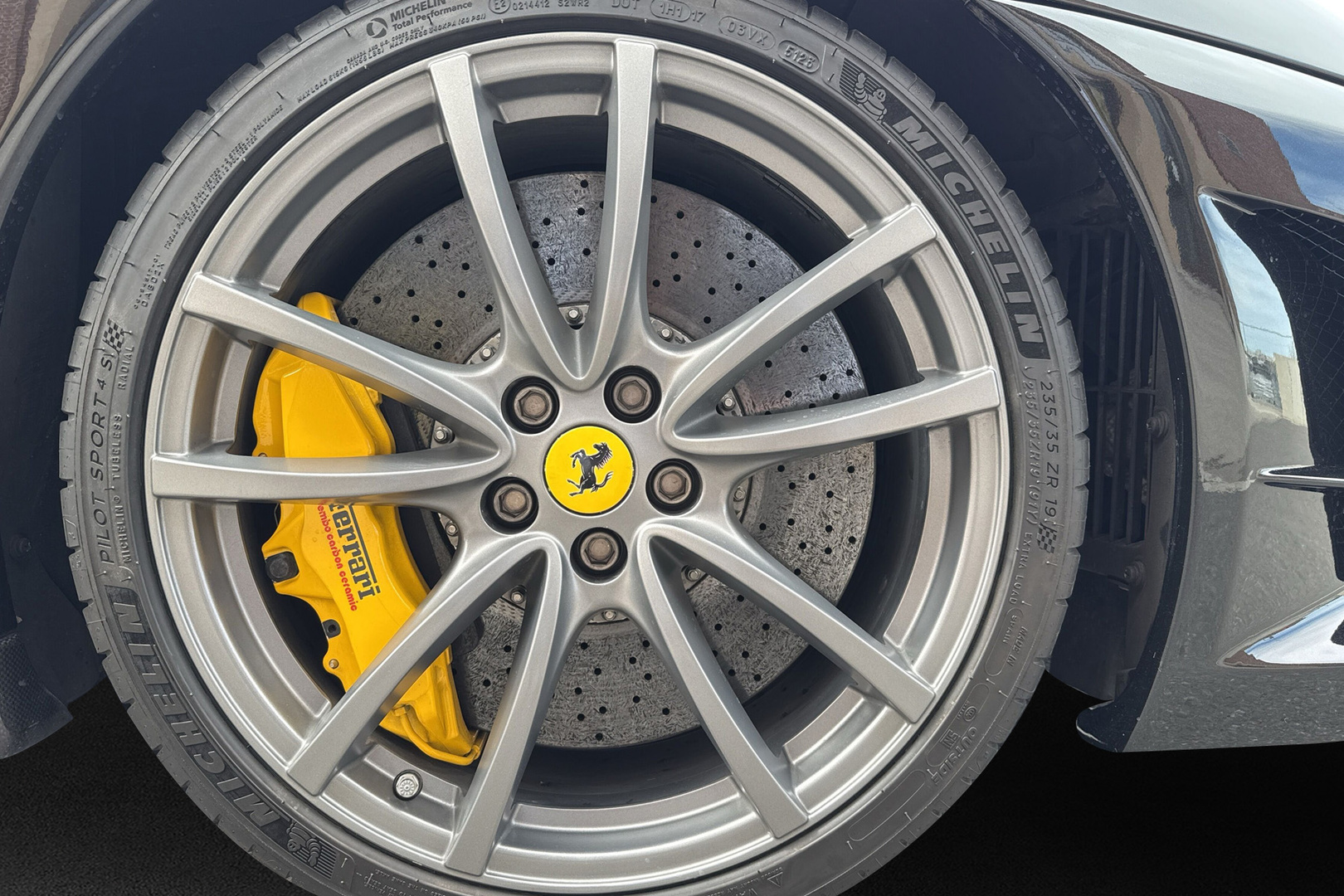 Ferrari Scuderia Spider 16M - 2009 - Joinsteer - #9