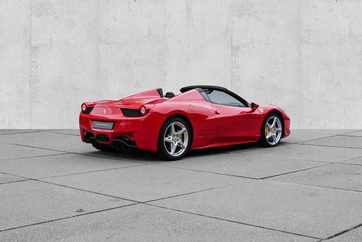 Ferrari 458 Spider -  - Joinsteer - #2