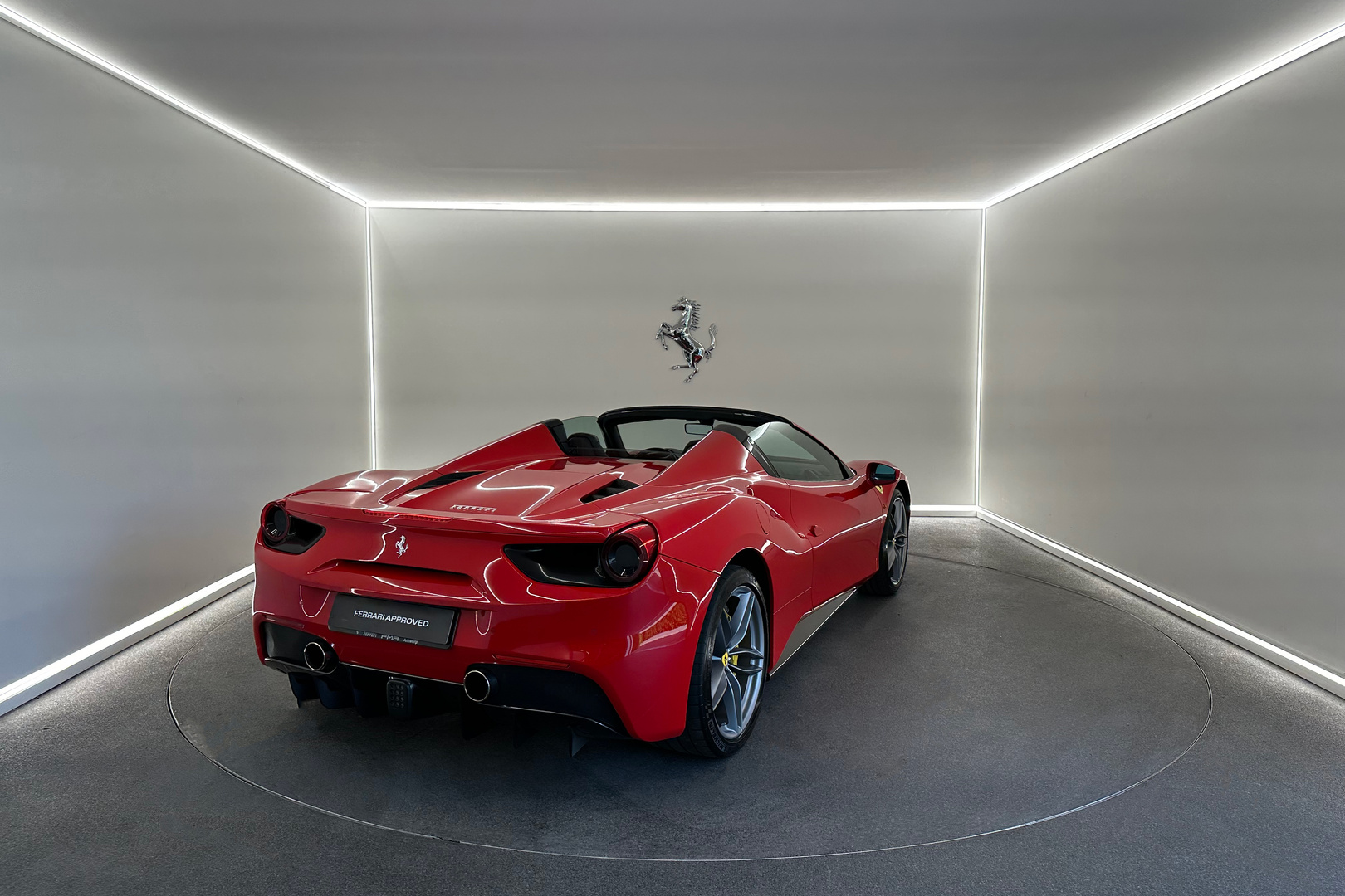 Ferrari 488 Spider - 2017 - Joinsteer - #3