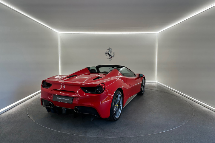 Ferrari 488 Spider -  - Joinsteer - #2