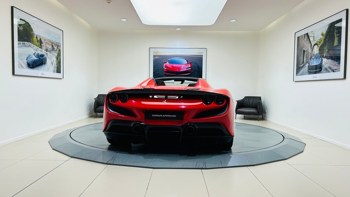 Ferrari F8 Spider -  - Joinsteer - #3
