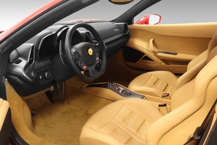 Ferrari 458 Spider -  - Joinsteer - #4