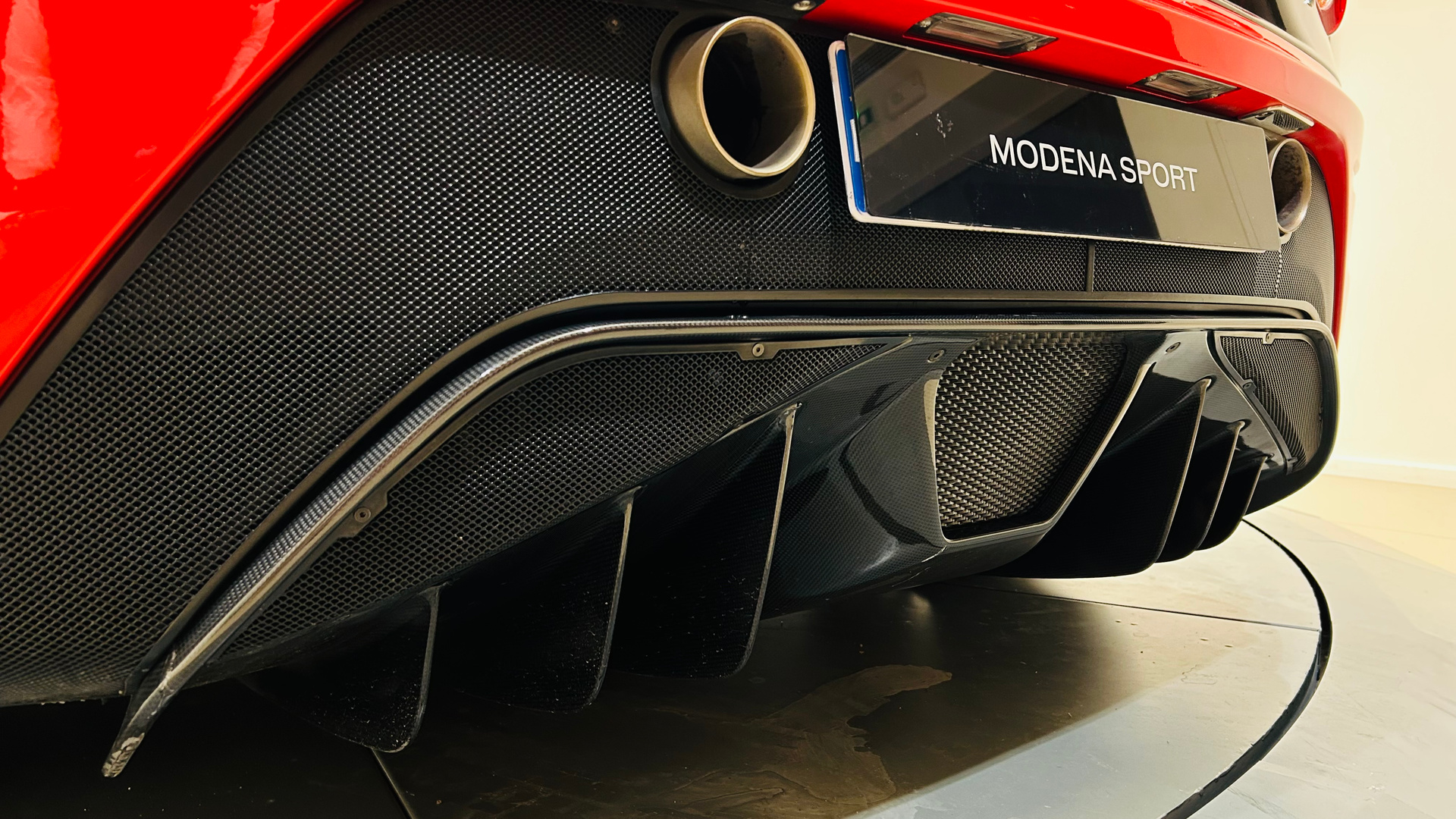 Ferrari Scuderia Spider 16M - 2009 - Joinsteer - #36