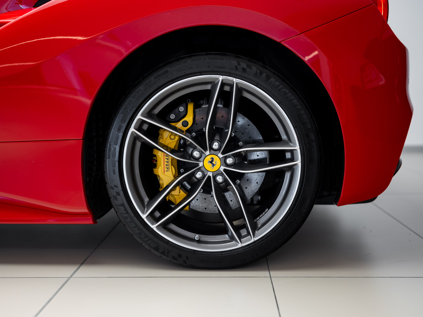 Ferrari 488 Spider - 2016 - Joinsteer - #55